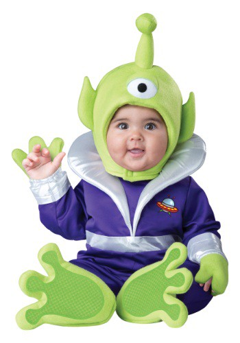 Infant/Toddler Mini Martian Costume By: In Character for the 2022 Costume season.