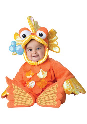Infant/Toddler Giggly Goldfish Costume By: In Character for the 2022 Costume season.