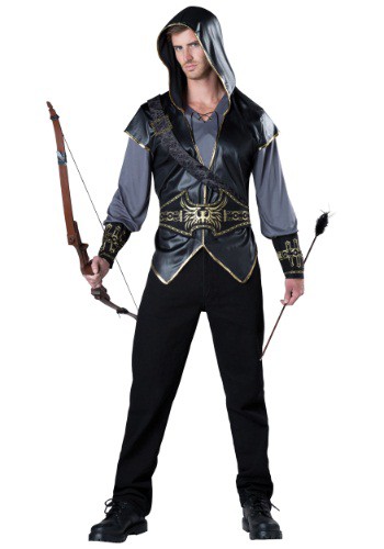 Men's Hooded Huntsman Costume By: In Character for the 2022 Costume season.