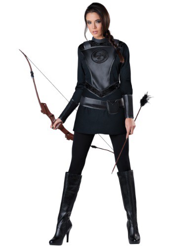 unknown Women's Warrior Huntress Costume