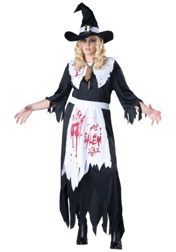 unknown Plus Size Salem Witch Costume