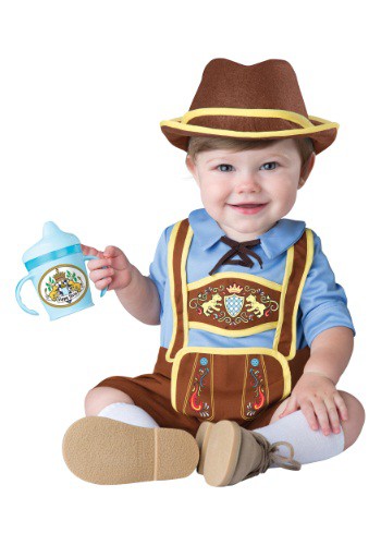 Infant/Toddler Little Lederhosen Costume By: In Character for the 2022 Costume season.