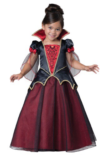 unknown Toddler Vampiress Costume