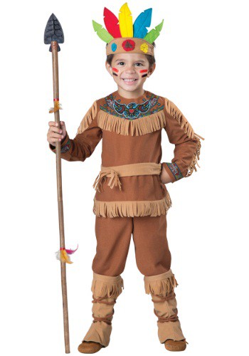 unknown Boys Toddler Indian Costume