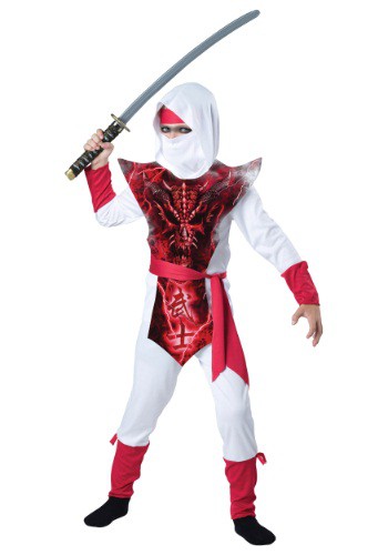 Boy's Ghost Ninja Costume By: In Character for the 2022 Costume season.