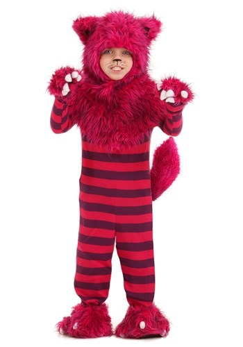unknown Toddler Deluxe Cheshire Cat Costume