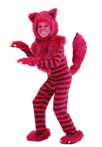 unknown Child Deluxe Cheshire Cat Costume