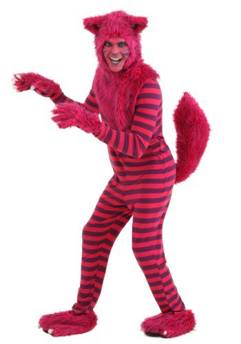 unknown Plus Size Deluxe Cheshire Cat Costume