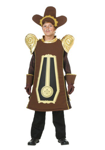 unknown Child Clock Costume