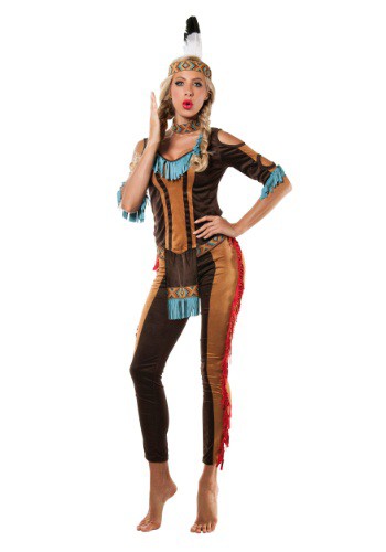 unknown Womens Tribal Native American Costume