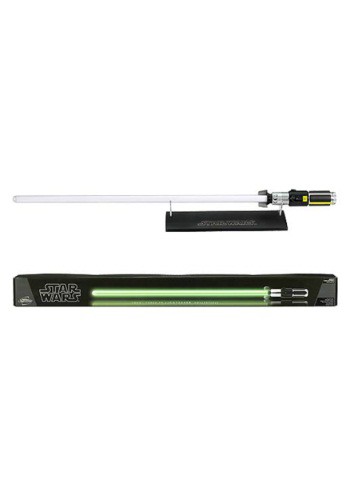 Star Wars Force FX Yoda Lightsaber Replica By: Hasbro for the 2015 Costume season.