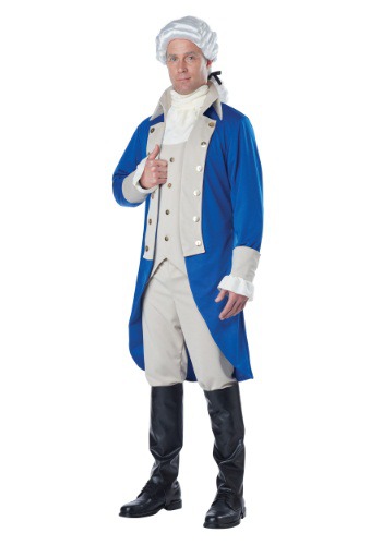 unknown Adult George Washington Costume