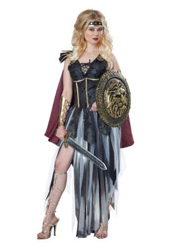 unknown Women's Roman Gladiator Costume