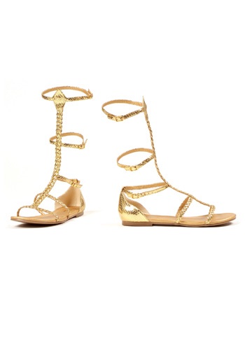 Women's Egyptian Sandals By: Ellie for the 2022 Costume season.