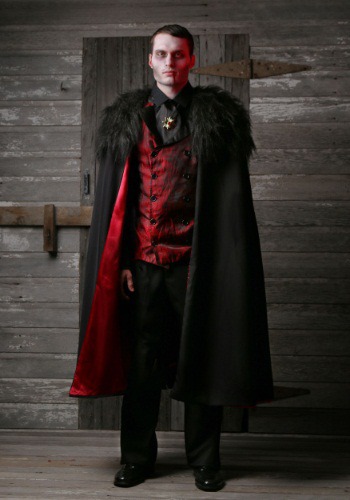 unknown Adult Deluxe Men's Vampire Costume