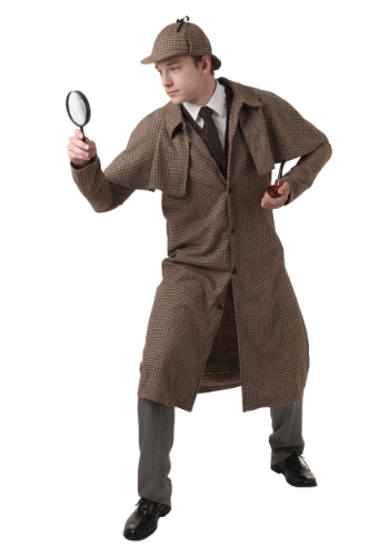unknown Adult Sherlock Holmes Costume