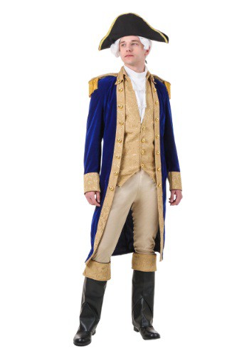 unknown Adult George Washington Costume