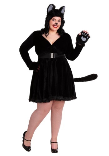 unknown Plus Size Women's Black Cat Costume
