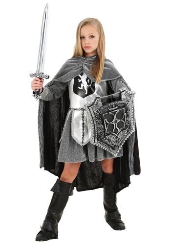 unknown Girl's Warrior Knight Costume