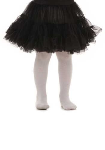 unknown Toddler Black Knee Length Crinoline