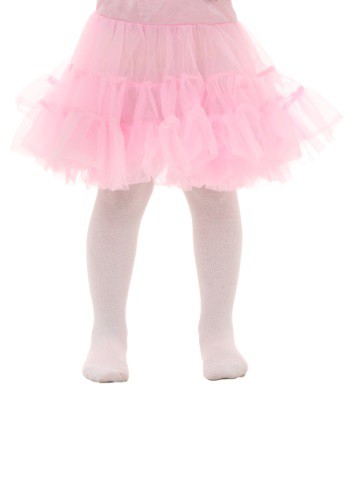 unknown Toddler Pink Knee Length Crinoline