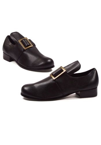 Mens Colonial Pilgrim Shoes By: Ellie for the 2022 Costume season.