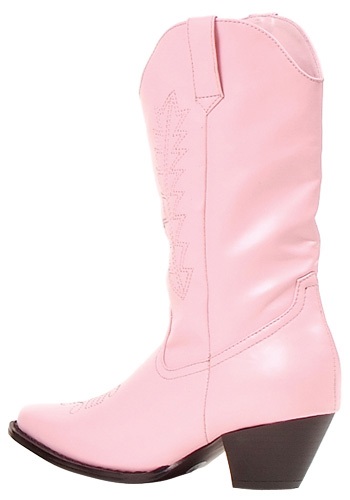 unknown Girls Pink Cowgirl Boots