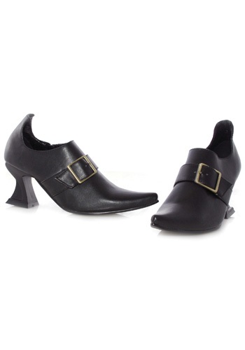 Girls Black Witch Shoes -image