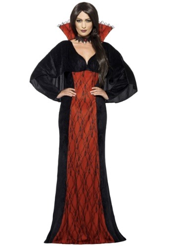 Women's Mystifying Vamp Costume By: Smiffys for the 2022 Costume season.