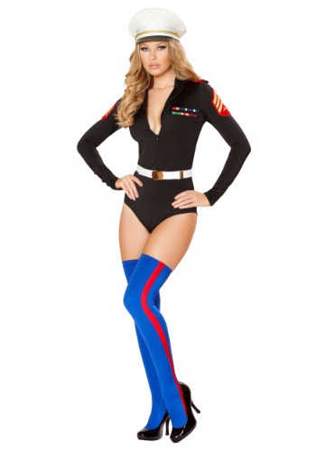 Women's Sexy Marine Costume By: Roma for the 2022 Costume season.