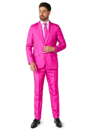 Men s SuitMeister Basic Pink Suit