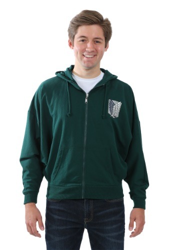 Attack on Titan Scout Regiment Hoodie for Adults
