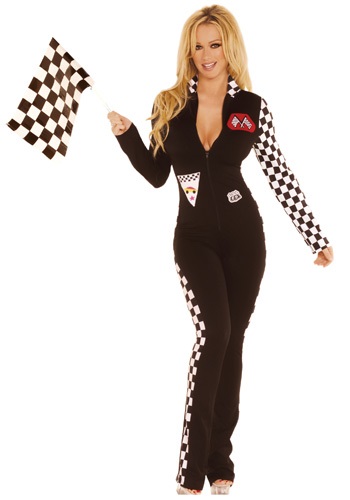 Sexy Race Car Jumpsuit -image