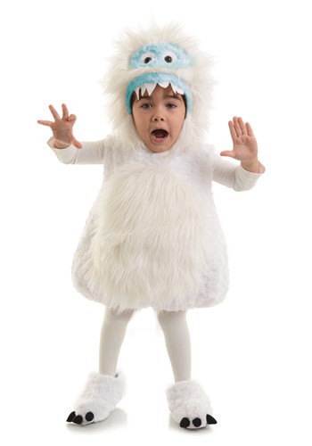 unknown Child Snow Monster Costume