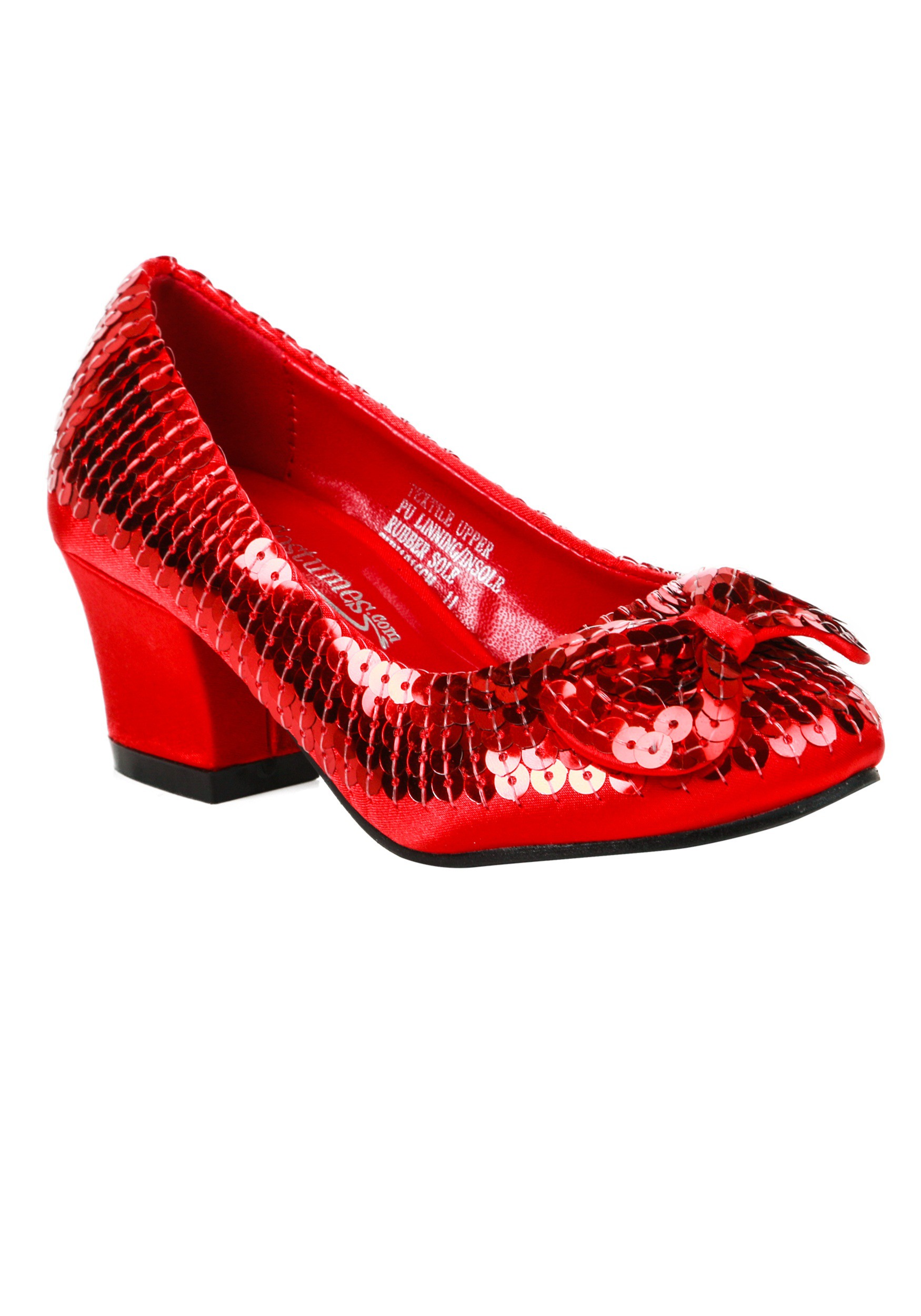 red sparkly shoes for kids