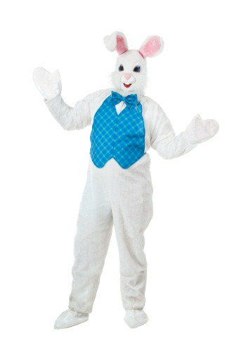 unknown Plus Size Mascot Easter Bunny Costume