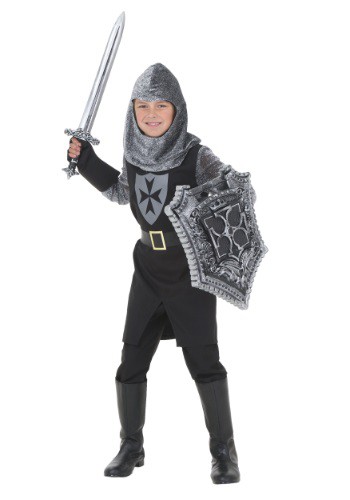 unknown Child Black Knight Costume