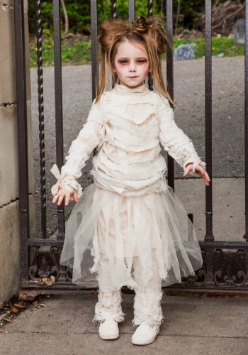 Girls Mummy Costume