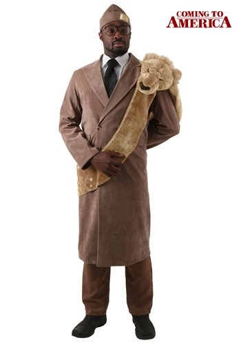 unknown Coming to America King Jaffe Joffer Costume
