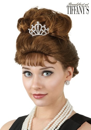 unknown Breakfast at Tiffany's Holly Golightly Wig