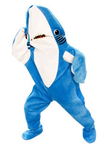 Adult Katy Perry Left Shark Costume