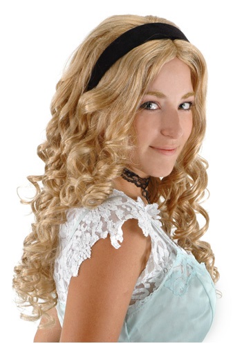 Adult Alice in Wonderland Wig -image