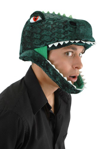 Padded T-Rex Hat By: Elope for the 2022 Costume season.