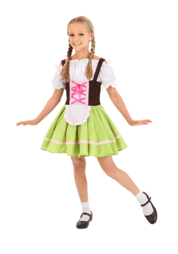 Child German Girl Costume By: Fun Costumes for the 2022 Costume season.