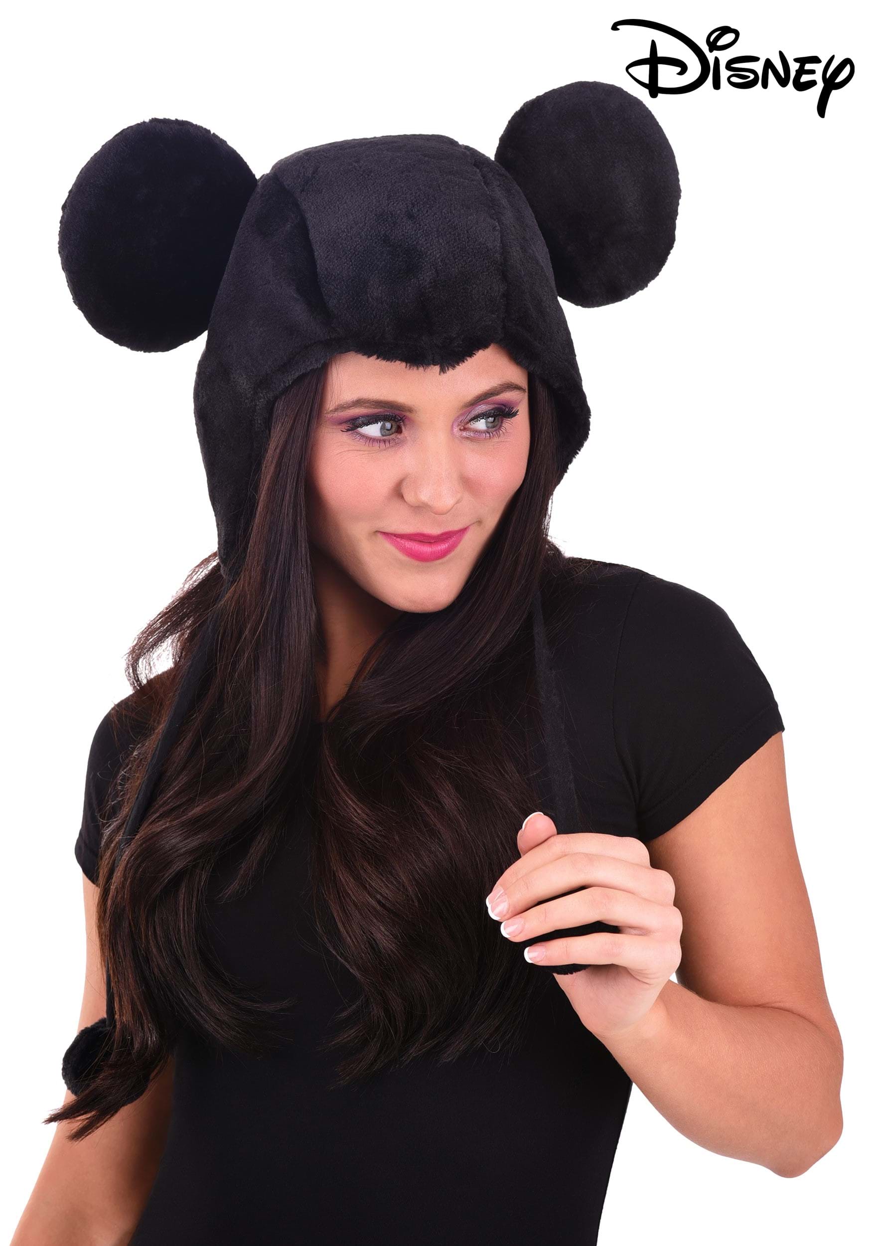 Mickey Mouse Hoodie Hat - mickey-mouse-hoodie-hat