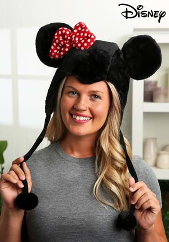 Minnie Mouse Hoodie Hat By: Elope for the 2022 Costume season.