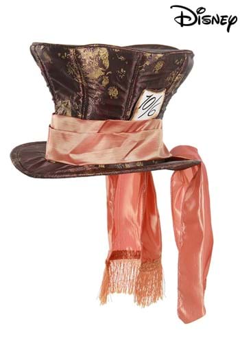 Kids Deluxe Mad Hatter Hat -image