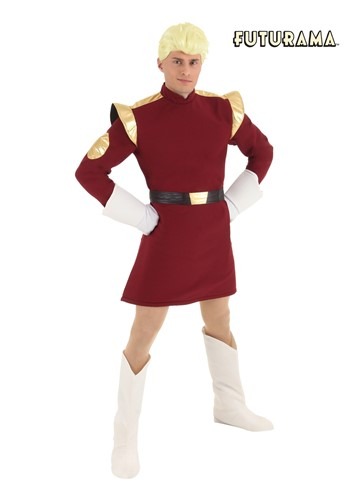 unknown Zapp Brannigan Costume with Wig