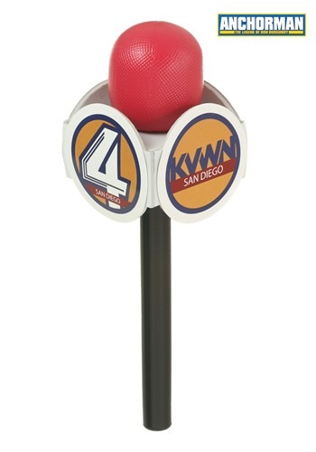 unknown Anchorman Microphone Prop