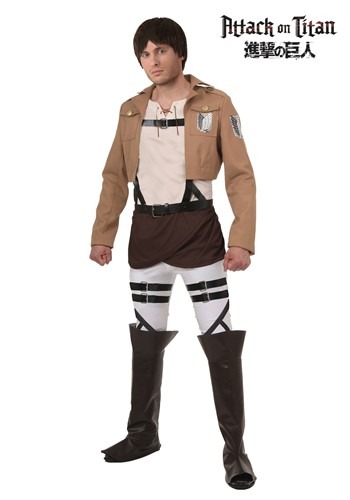 unknown Attack on Titan Eren Costume